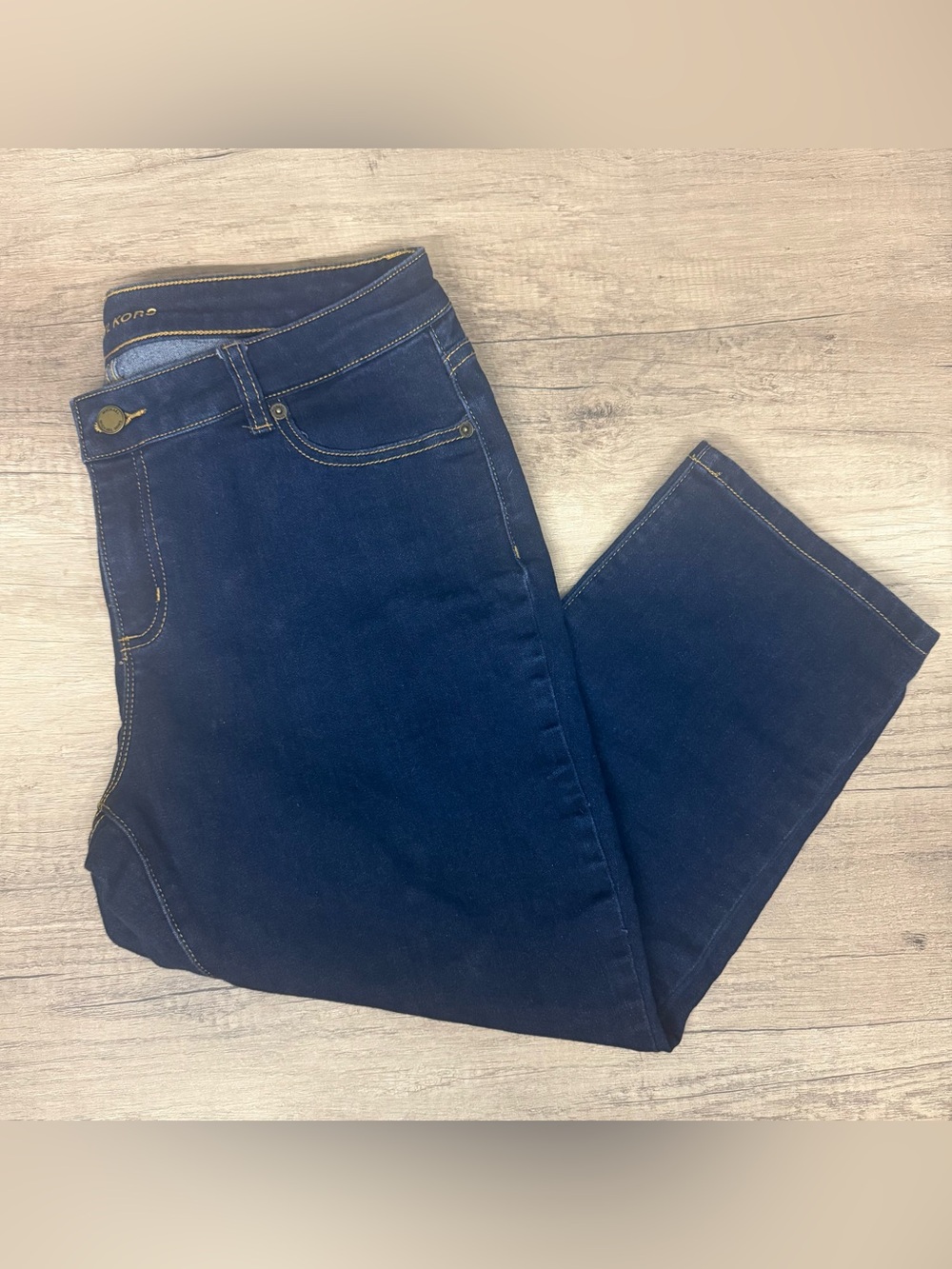 Michael Kors Denim Skinny Crop Jeans